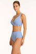Sea Level Amalfi Panelled High Waist Pant